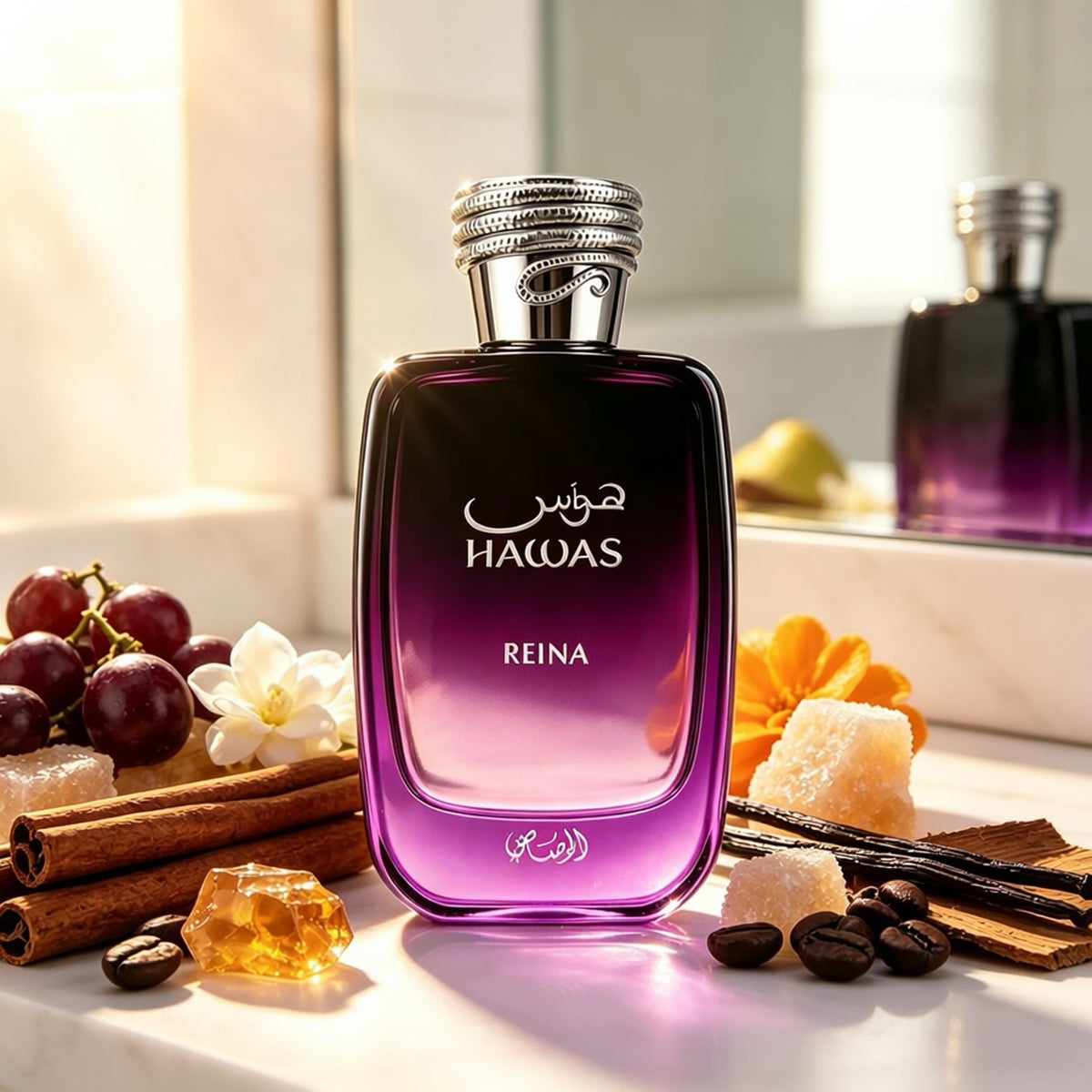Rasasi Hawas Reina Eau de Parfum 100ml - Oriental Vanilla Gourmand Unisex