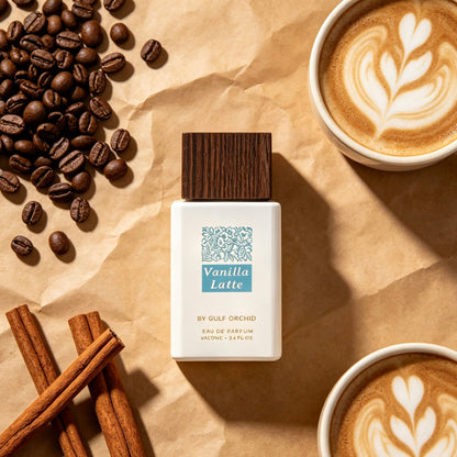 Gulf Orchid Vanilla Latte Eau de Parfum 100ml -  Gourmand de Vainilla para Mujer
