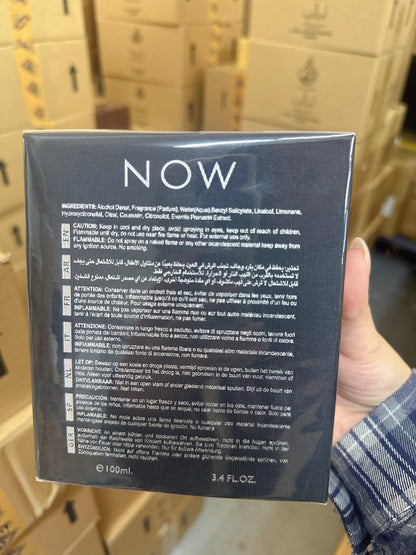 Rave NOW Eau de Parfum 100ml -  Floral Amaderada Cálida Unisex