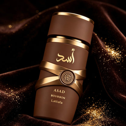 Lattafa Asad Bourbon Eau de Parfum 100ml - Oriental Especiada para Hombre
