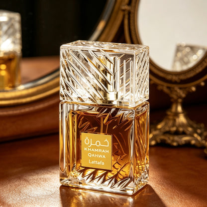 Lattafa Khamrah Qahwa Eau de Parfum100ml - Oriental Vainilla Unisex