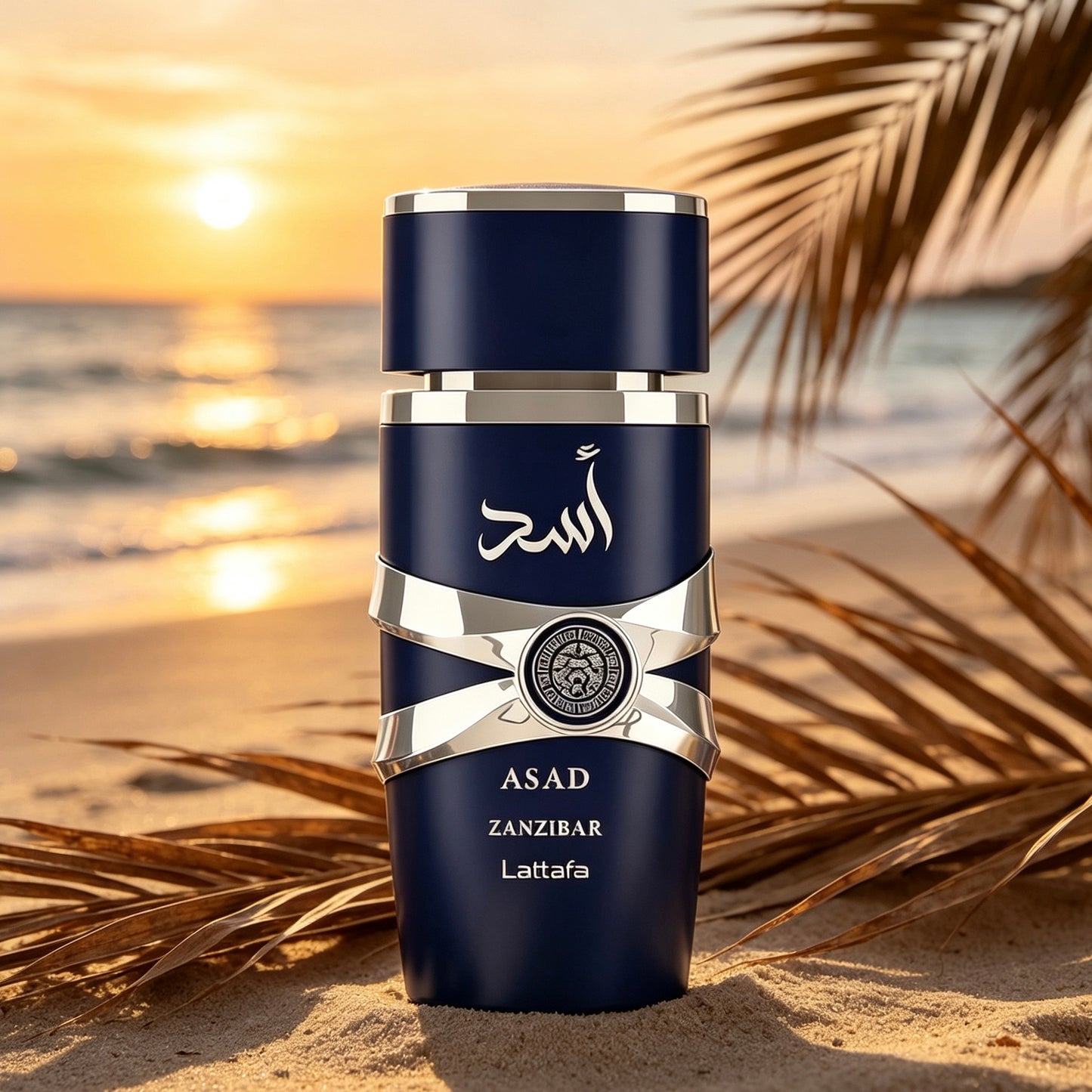Lattafa Asad Zanzibar Eau de Parfum 100ml -  Avainillado para Hombre