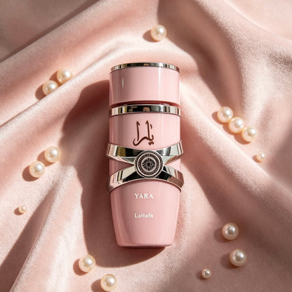 Lattafa Yara Rosa Eau de Parfum 100ml - Oriental Vainilla para Mujer