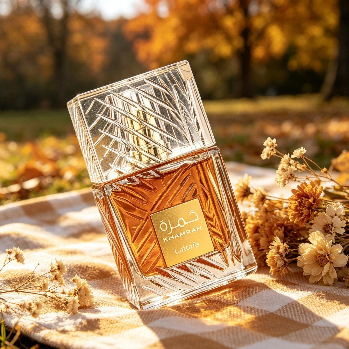 Lattafa Khamrah Eau de Parfum100ml  - Oriental Especiada Unisex