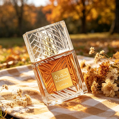 Lattafa Khamrah Eau de Parfum100ml  - Oriental Especiada Unisex