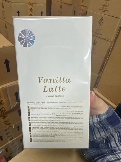 Gulf Orchid Vanilla Latte Eau de Parfum 100ml -  Gourmand de Vainilla para Mujer