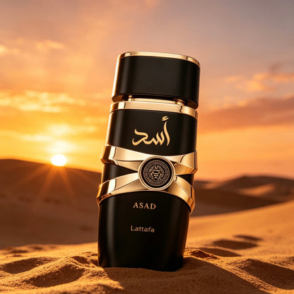 Lattafa Asad Eau de Parfum 100ml - Ámbar Fresco Especiado para Hombre