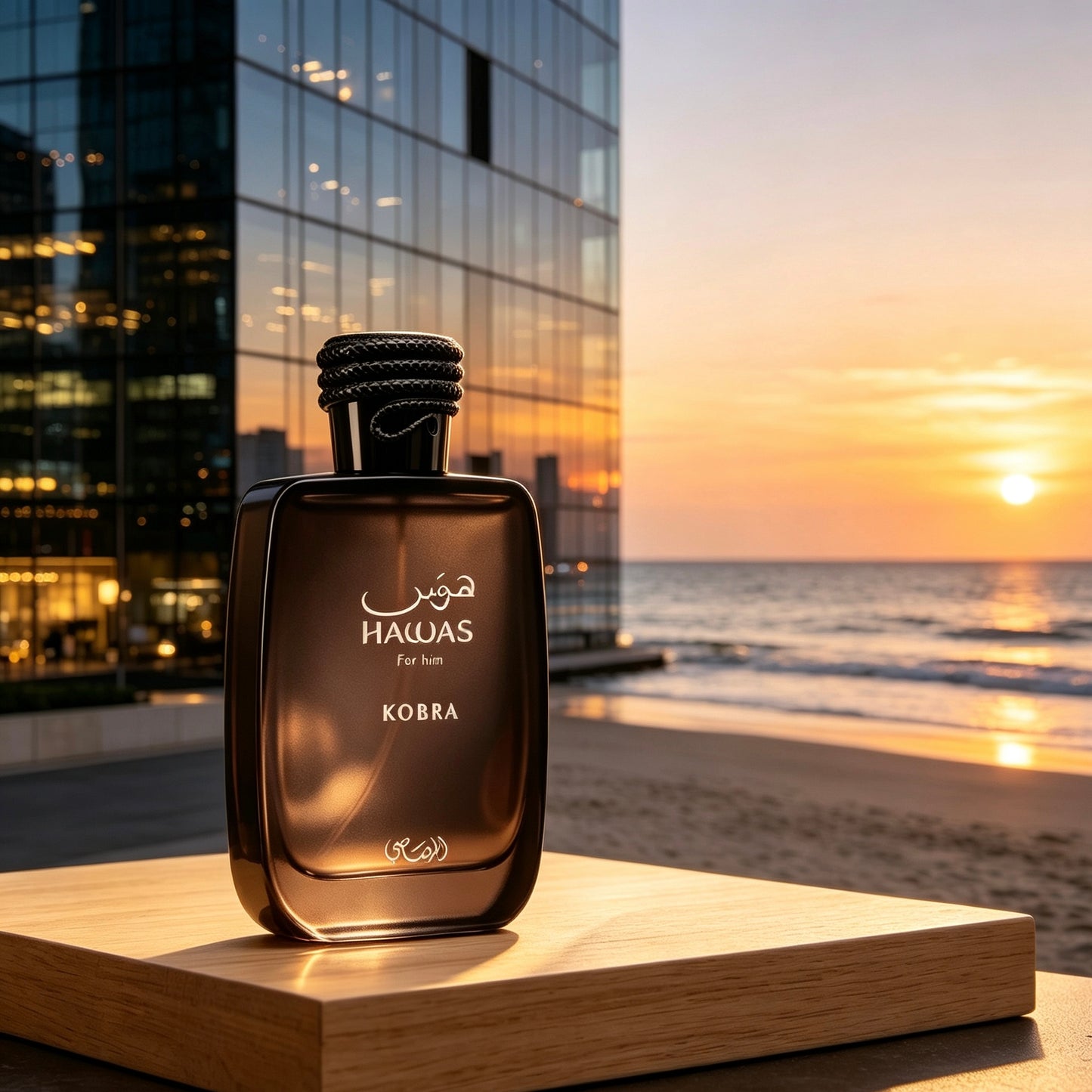 Rasasi Hawas Kobra For Him Eau de Parfum 100ml -  Oriental Amaderada para  Hombre