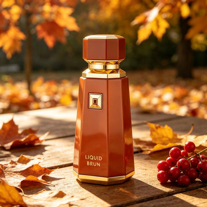 French Avenue Liquid Brun Eau de Parfum 100ml - Fragancia Amaderada Especiada Gourmand para Hombre