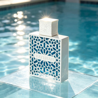 Rayhaan Azul Eau de Parfum 100ml - Aromática Acuática para Hombre