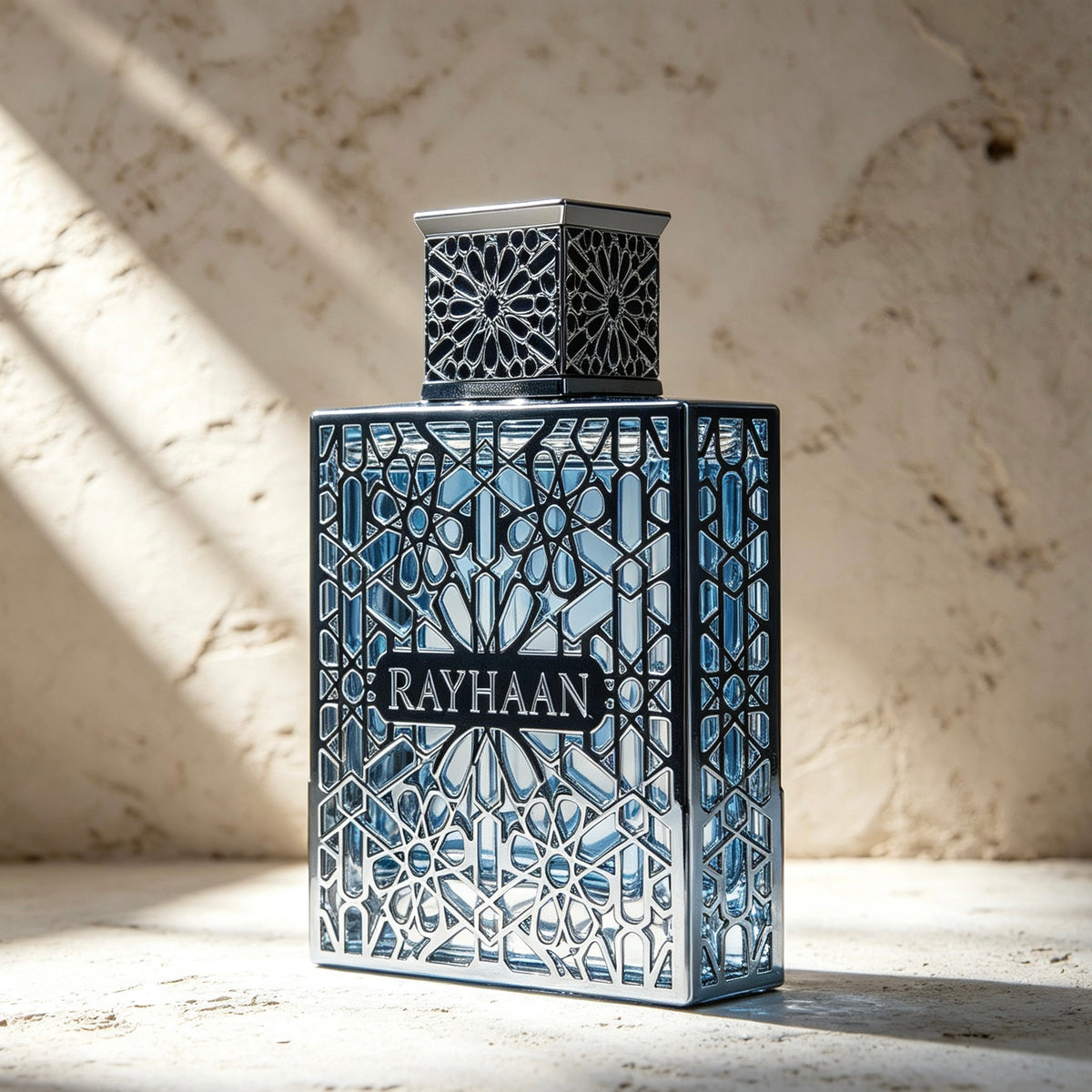Rayhaan Aquatica Eau de Parfum 100ml -  Floral Amaderada Ahumada para Hombre