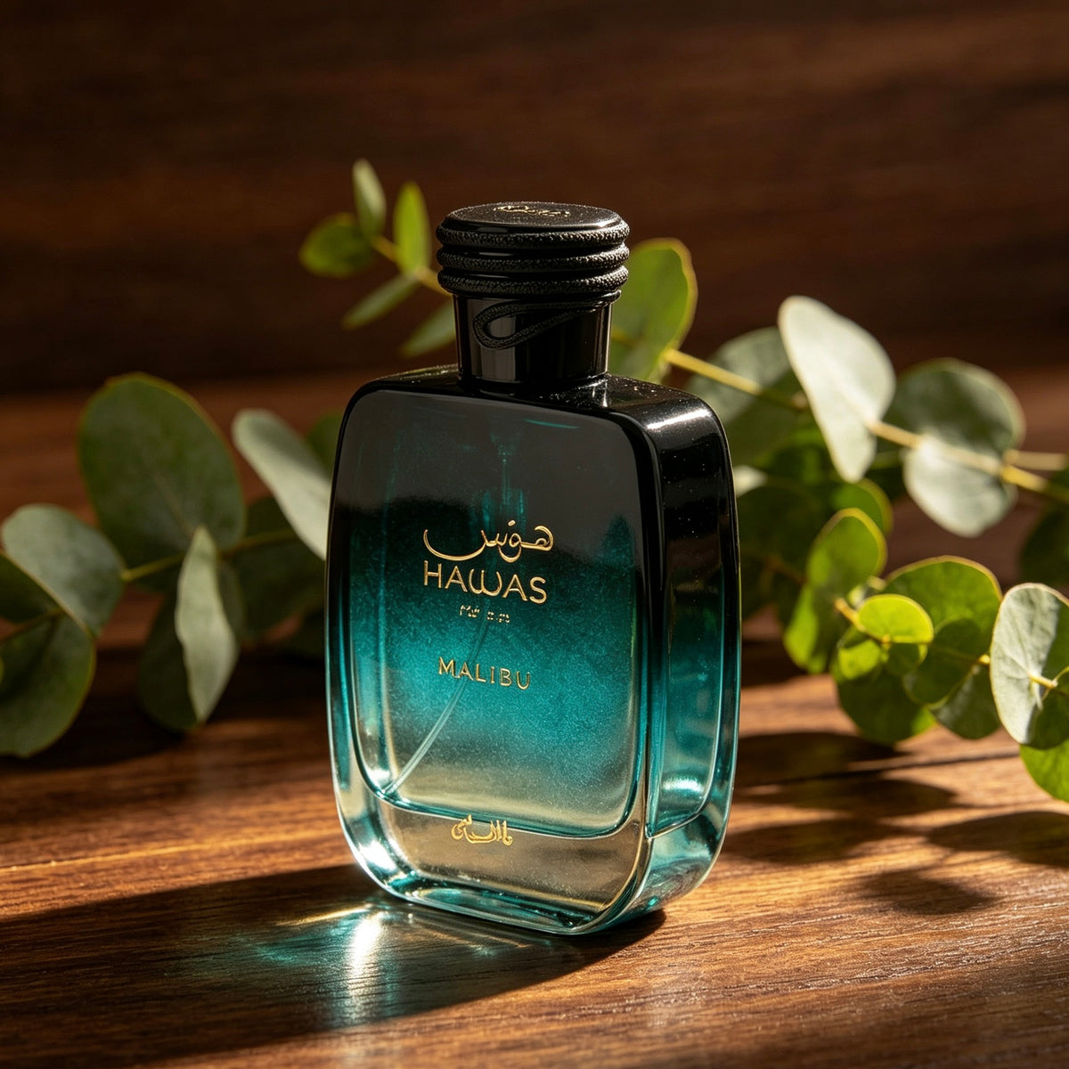 Rasasi Hawas Malibu For Him Eau de Parfum 100ml -  Fresca Acuática Cítrica para Hombre
