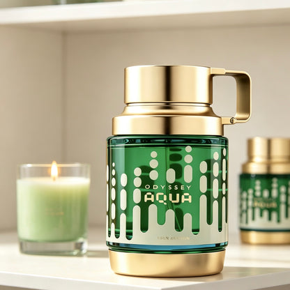 Armaf Odyssey Aqua Edition Eau De Parfum 100ml - Amaderada Aromática para Hombre