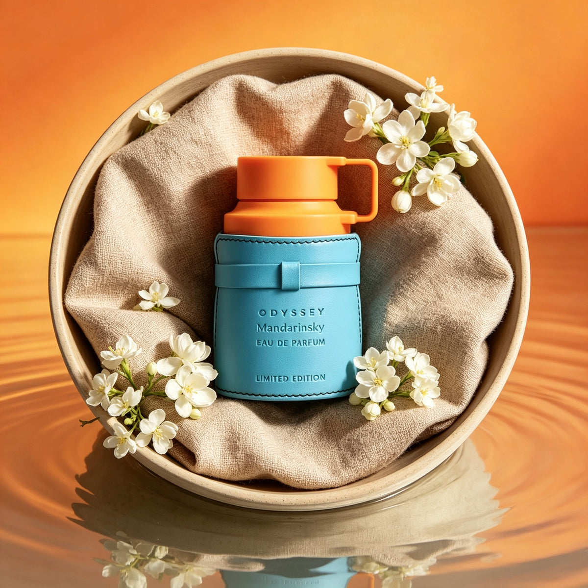 Armaf Odyssey Mandarin Sky Eau de Parfum 100ml - Cítrica especiada gourmet para Hombre