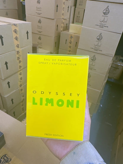 Armaf Odyssey Limoni Fresh Eau de Parfum 100ml - Cítrica Fresca Acuática Unisex