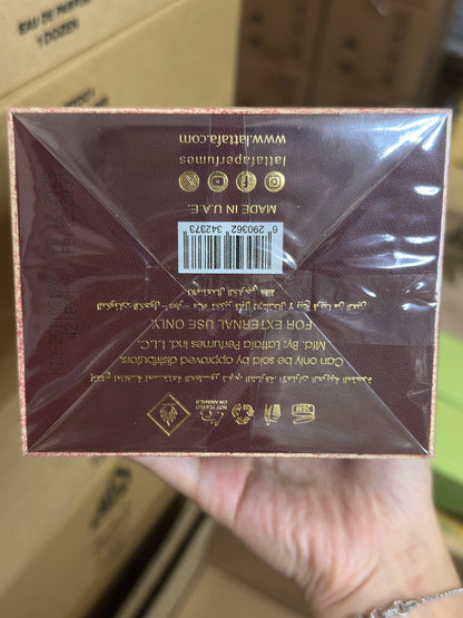 Lattafa Khamrah Dukhan Eau de Parfum100ml - Ámbar Especiado para Hombre