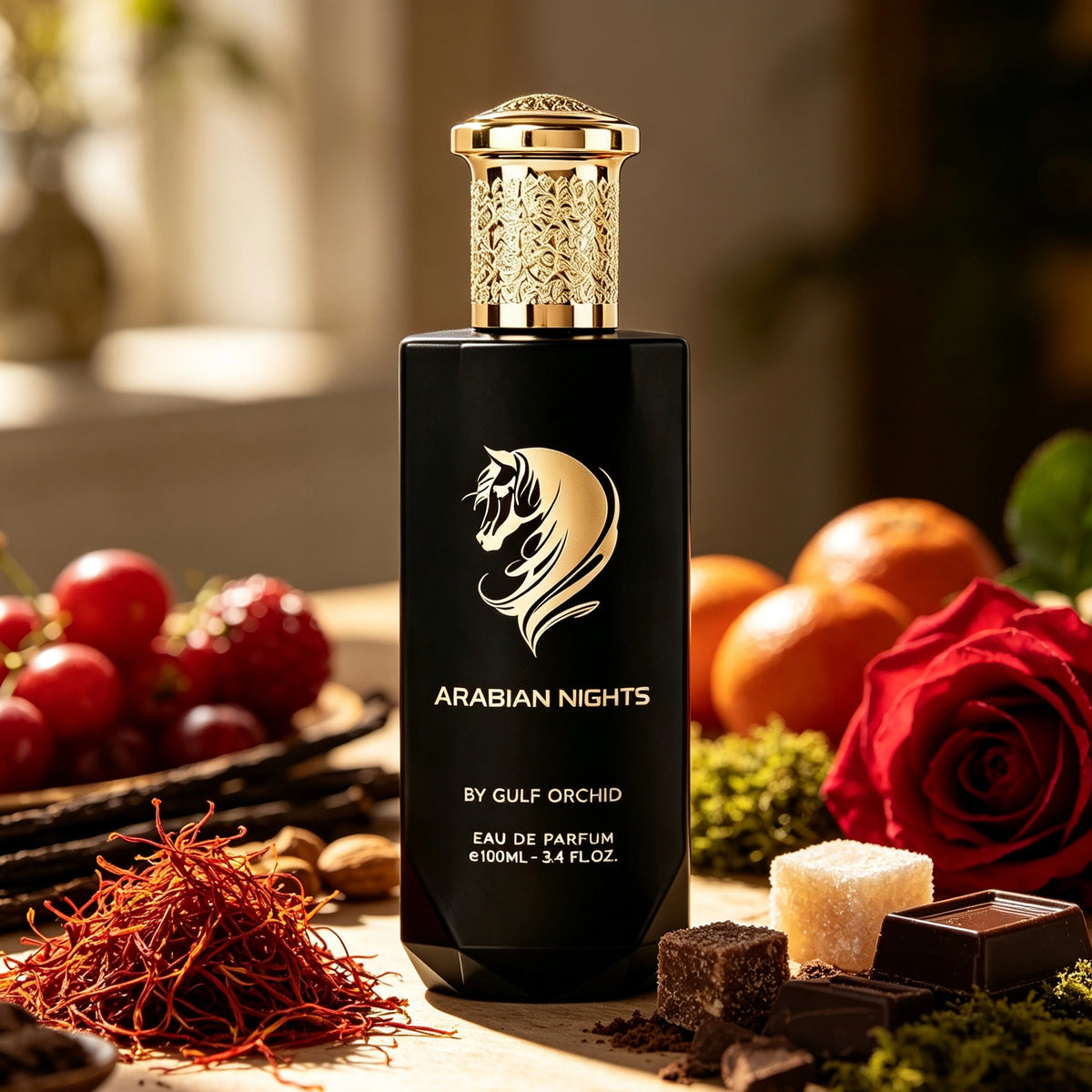 Gulf Orchid Arabian Nights Eau De Parfum 100 ml - Oriental Floral Unisex