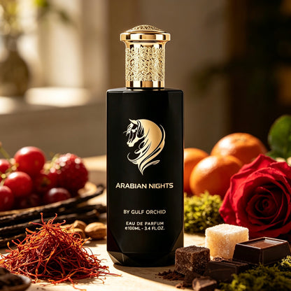 Gulf Orchid Arabian Nights Eau De Parfum 100 ml - Oriental Floral Unisex