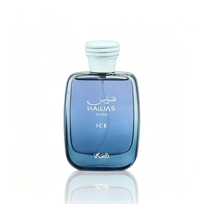 Rasasi Hawas Ice For Him Eau de Parfum 100ml -  Fresca Acuática Fougère para Hombre