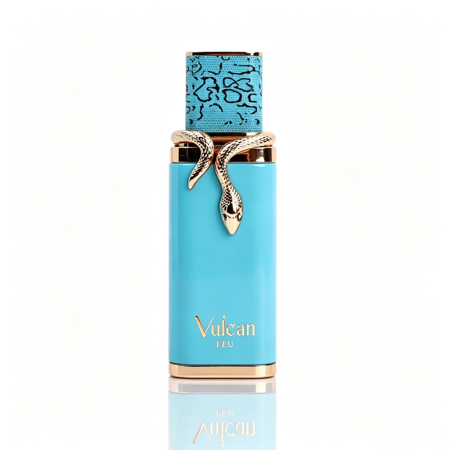 French Avenue Vulcan Feu Eau de Parfum 100ml -  Frutal Amaderada Seductoral Unisex