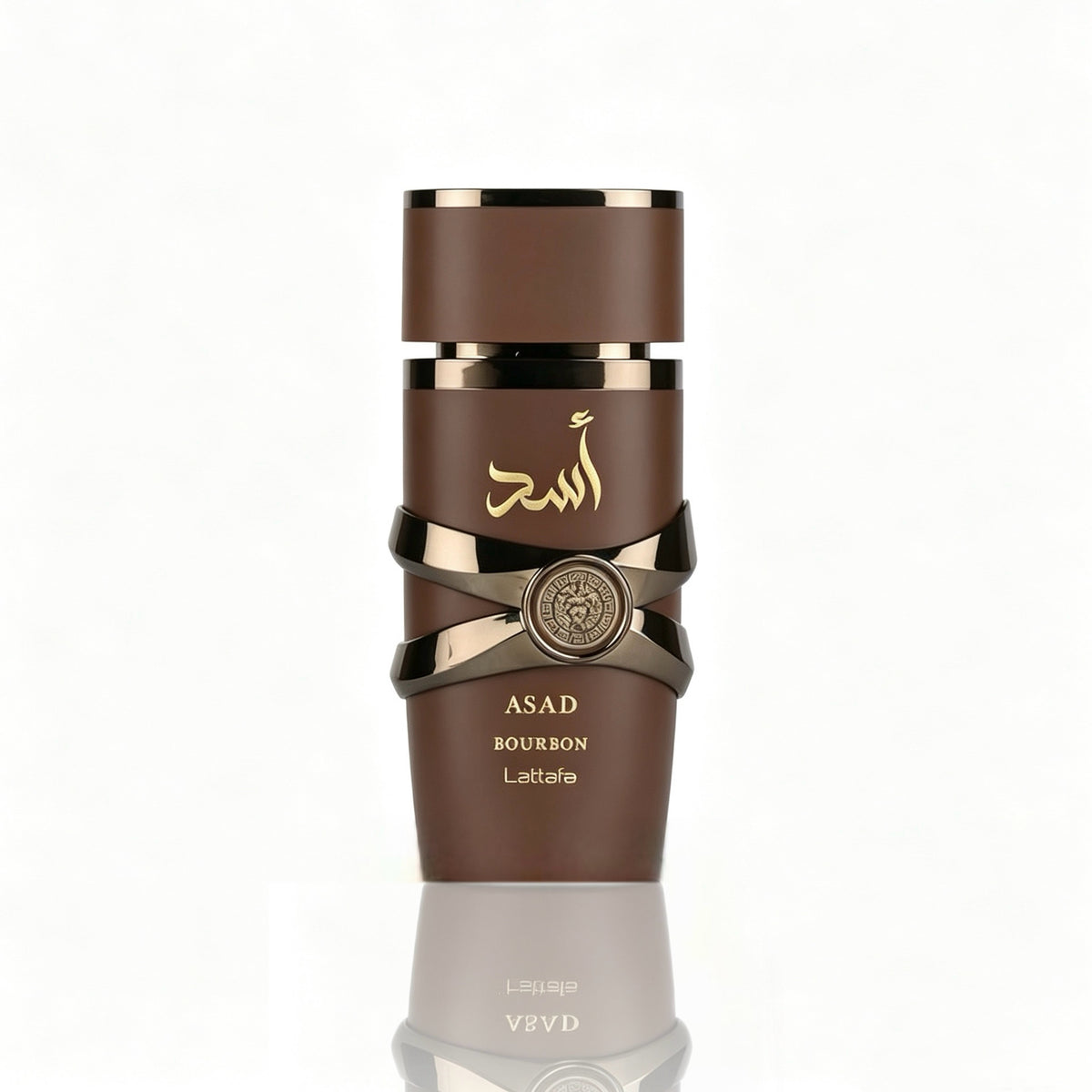 Lattafa Asad Bourbon Eau de Parfum 100ml - Oriental Especiada para Hombre