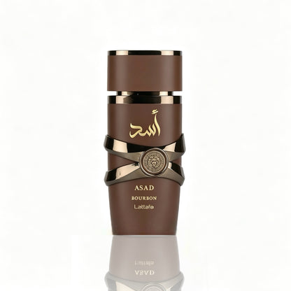 Lattafa Asad Bourbon Eau de Parfum 100ml - Oriental Especiada para Hombre
