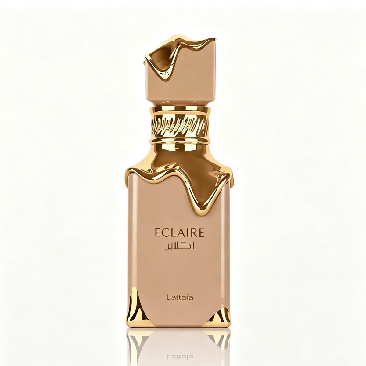 Lattafa Eclaire Eau de Parfum 100ml - Fragancia Floral Gourmand Frutal para Mujer