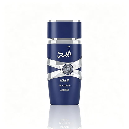 Lattafa Asad Zanzibar Eau de Parfum 100ml -  Avainillado para Hombre