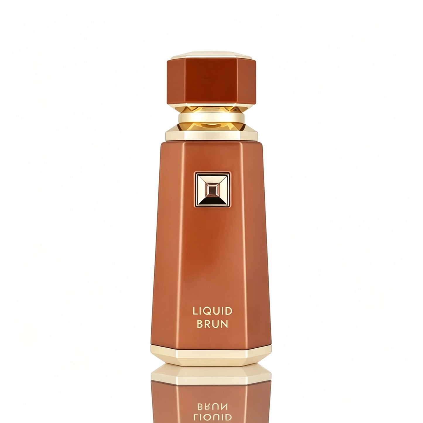 French Avenue Liquid Brun Eau de Parfum 100ml - Fragancia Amaderada Especiada Gourmand para Hombre