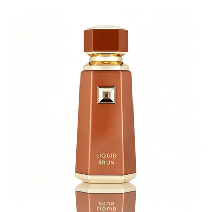 French Avenue Liquid Brun Eau de Parfum 100ml - Fragancia Amaderada Especiada Gourmand para Hombre