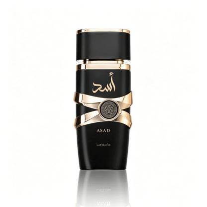 Lattafa Asad Eau de Parfum 100ml - Ámbar Fresco Especiado para Hombre