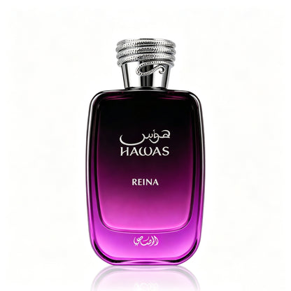 Rasasi Hawas Reina Eau de Parfum 100ml - Oriental Vanilla Gourmand Unisex