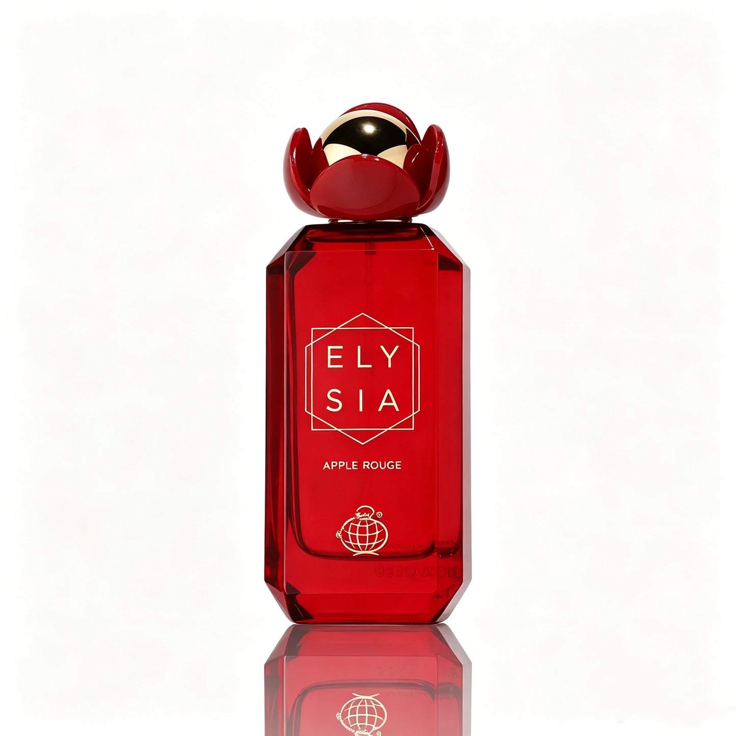 Fragrance World Elysia Apple Rouge Eau de Parfum 100ml - Floral Frutal Gourmand para Mujer