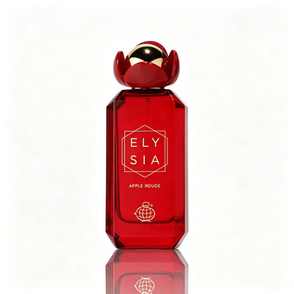 Fragrance World Elysia Apple Rouge Eau de Parfum 100ml - Floral Frutal Gourmand para Mujer