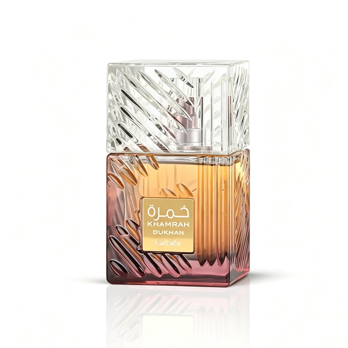 Lattafa Khamrah Dukhan Eau de Parfum100ml - Ámbar Especiado para Hombre