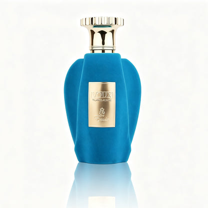 Paris Corner Voux turquoise Eau de Parfum 100 ml - Oriental Vainilla Unisex