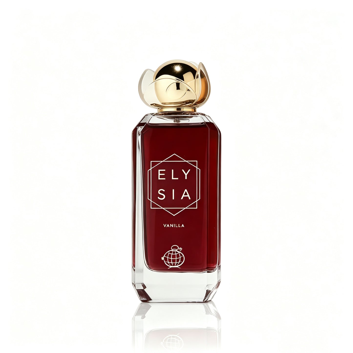 Fragrance World Elysia Vanilla Eau de Parfum 100ml -  Gourmand Vainilla Amaderada para Mujer