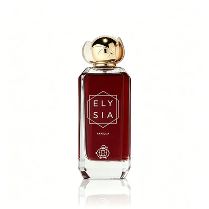 Fragrance World Elysia Vanilla Eau de Parfum 100ml -  Gourmand Vainilla Amaderada para Mujer