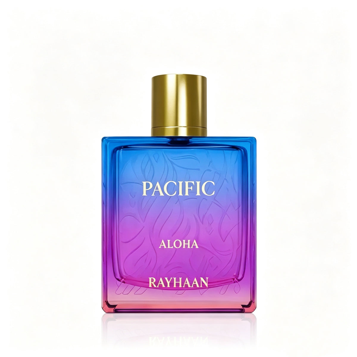 Rayhaan Pacific Aloha Eau de Parfum 100ml - Aromática Frutal Unisex