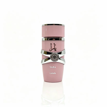 Lattafa Yara Rosa Eau de Parfum 100ml - Oriental Vainilla para Mujer