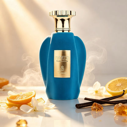 Paris Corner Voux turquoise Eau de Parfum 100 ml - Oriental Vainilla Unisex