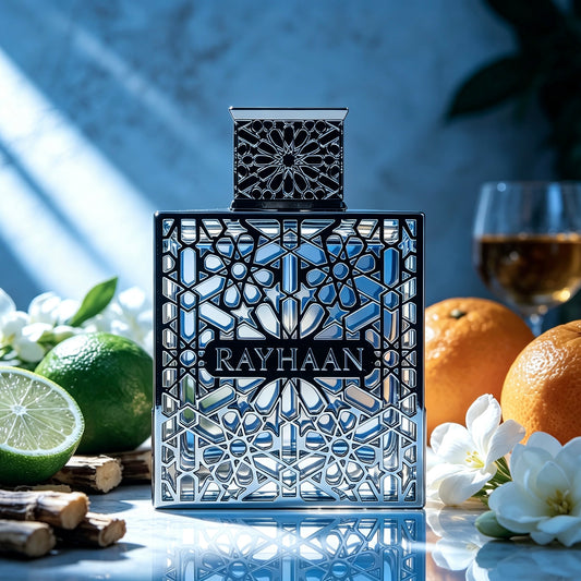 Rayhaan Aquatica Eau de Parfum 100ml -  Floral Amaderada Ahumada para Hombre