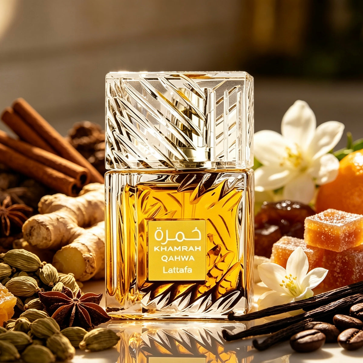 Lattafa Khamrah Qahwa Eau de Parfum100ml - Oriental Vainilla Unisex