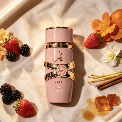 Lattafa Yara Elixir Eau de Parfum 100ml - Oriental Vainilla para Mujer