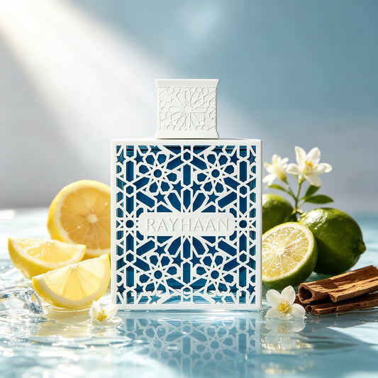 Rayhaan Azul Eau de Parfum 100ml - Aromática Acuática para Hombre