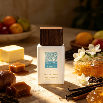 Gulf Orchid Vanilla Latte Eau de Parfum 100ml -  Gourmand de Vainilla para Mujer