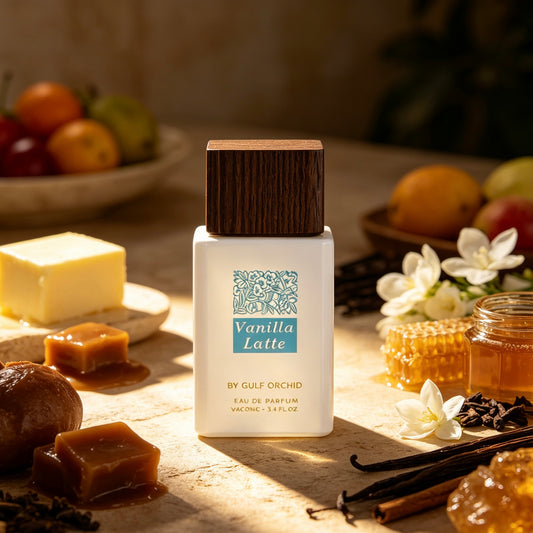 Gulf Orchid Vanilla Latte Eau de Parfum 100ml -  Gourmand de Vainilla para Mujer