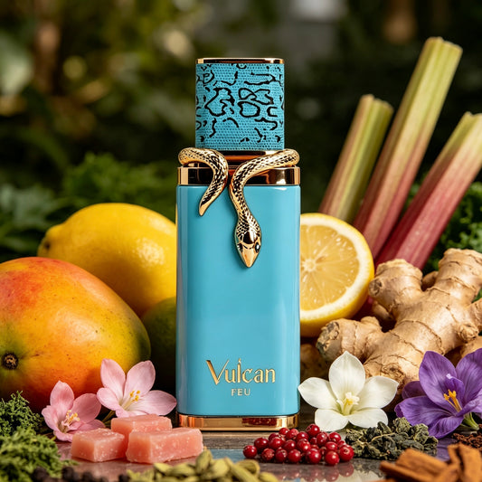 French Avenue Vulcan Feu Eau de Parfum 100ml -  Frutal Amaderada Seductoral Unisex
