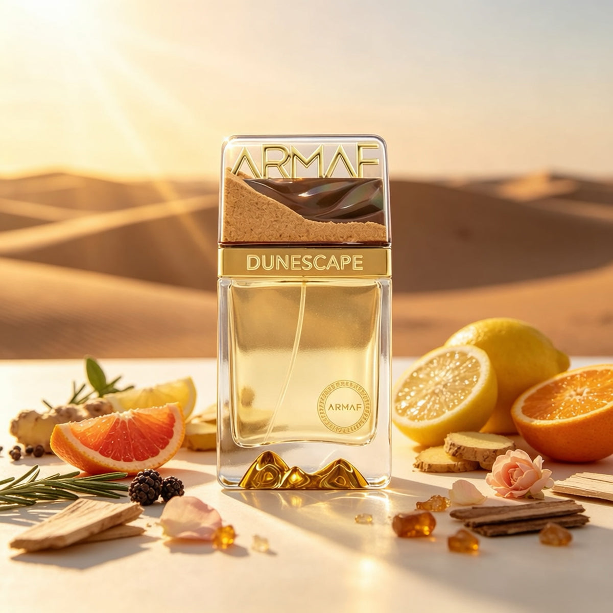 Armaf Dunescape  Eau de Parfum 100ml -  Fresh Aromatic Amaderada Unisex