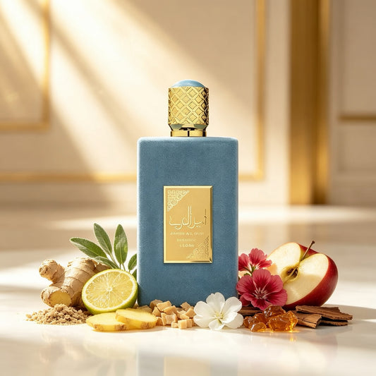 Asdaaf Ameer Al Arab Imperium Eau de Parfum 100ml - Amaderada Aromatic Unisex
